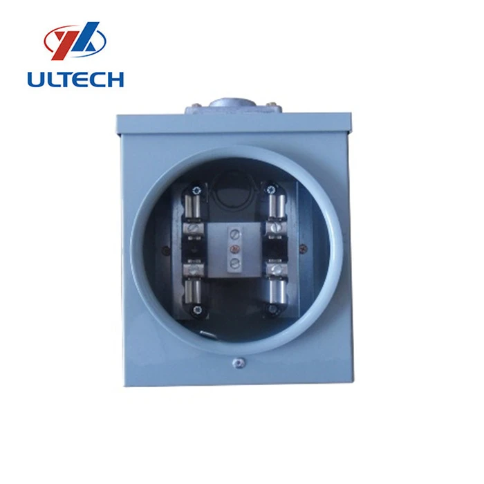 GTFP-100A/5 Jaw 100 Amp 5 เทอร์มินัลมิเตอร์ฐานซ็อกเก็ต