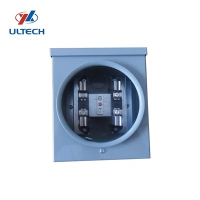 GTFP-100A/4 Jaw 100 Amp 4 เทอร์มินัลมิเตอร์ฐานซ็อกเก็ต