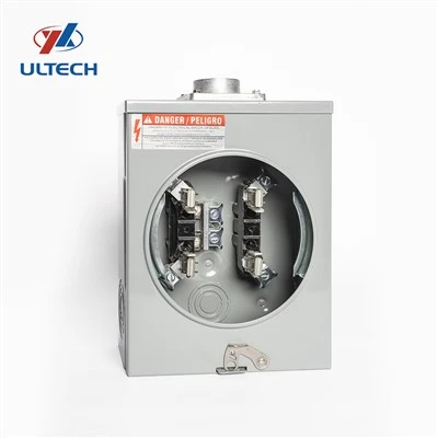 GTFP-125A/4 Jaw 125 Amp 4 เทอร์มินัลมิเตอร์ฐานซ็อกเก็ต