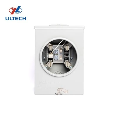 GTFP-125A/5 Jaw 125 Amp 5 เทอร์มินัลมิเตอร์ฐานซ็อกเก็ต