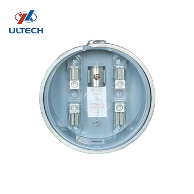 GYB-100A/4 Jaw 100 Amp 4 Terminal รอบอลูมิเนียม Die Cast Enclosure เมตรฐานซ็อกเก็ต